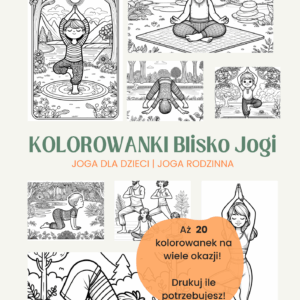 kolorowanki Bllisko Jogi