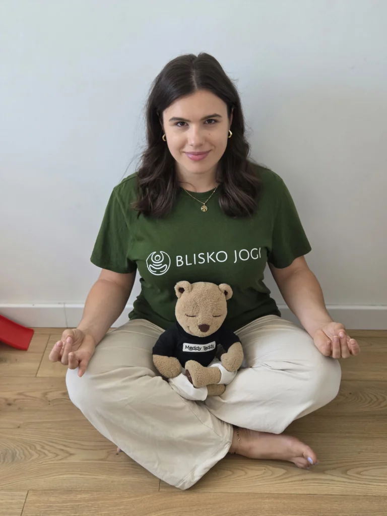 Agata Bazan Blisko Jogi dla dzieci i rodzin