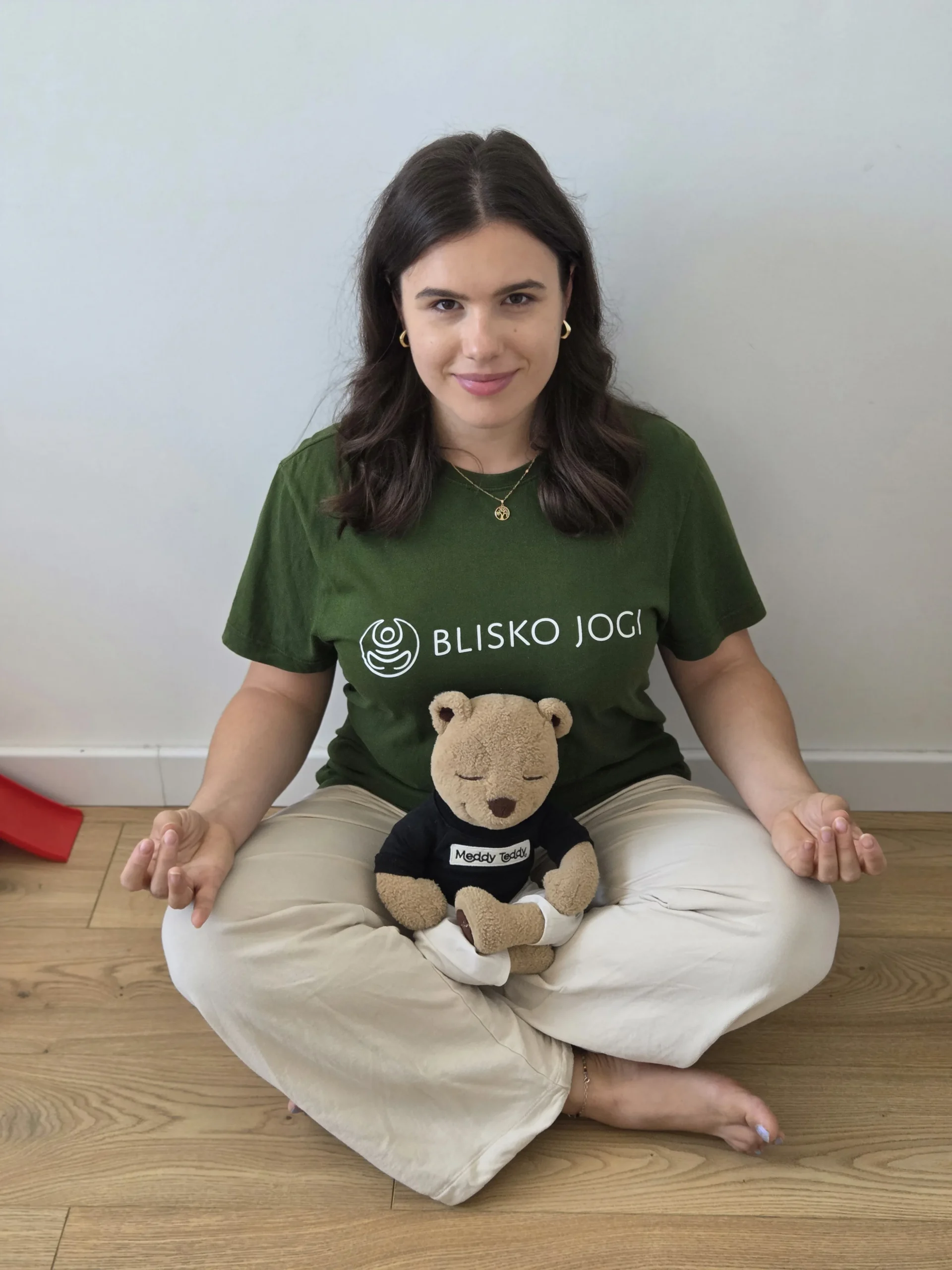 Agata Bazan Blisko Jogi dla dzieci i rodzin